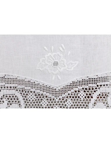 170x270 cm - Toalha de mesa de linho...