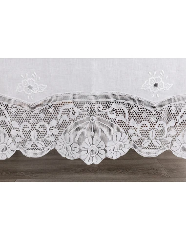 170x270 cm - Toalha de mesa de linho...