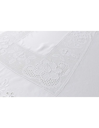 180x350 cm - Toalha de mesa de linho...