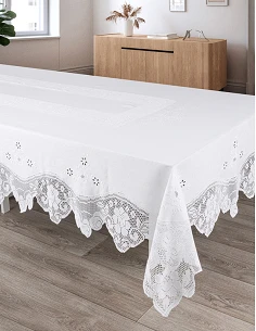 180x350 cm - Mantel de lino...