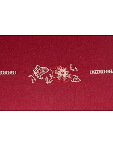 180x295 cm - Toalha de mesa 100%...