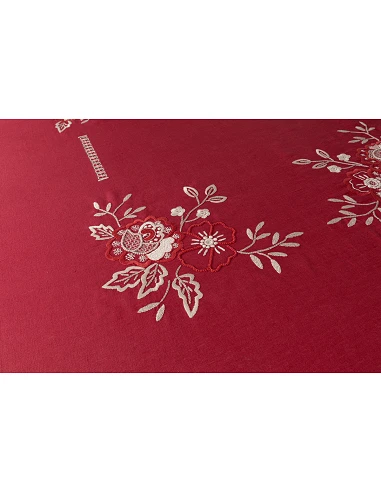 180x295 cm - Toalha de mesa 100%...