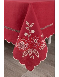 180x295 Mantel de lino... 2