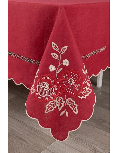 180x295 cm - Toalha de mesa 100%...