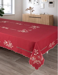 180x295 cm - Toalha de mesa...