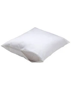 Fronha Impermeavel almofada com fecho - Protetor de almofada PU 45x135 cm