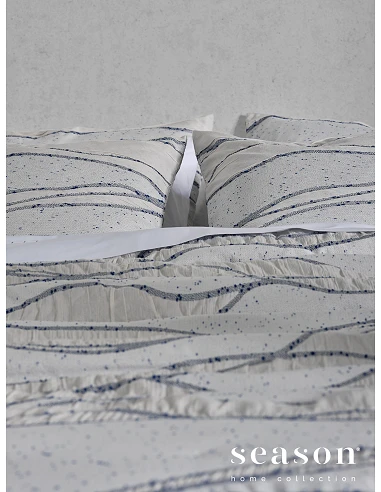 COLCHA OCEANO C/ AZUL