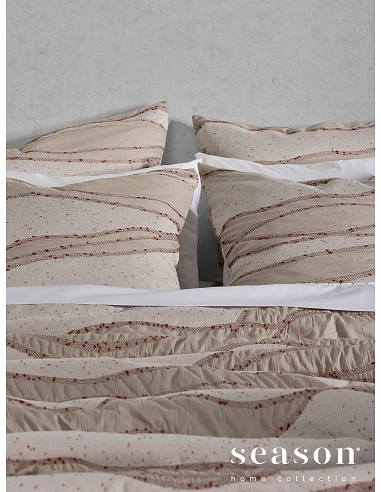 COLCHA OCEANO C/ LARANJA