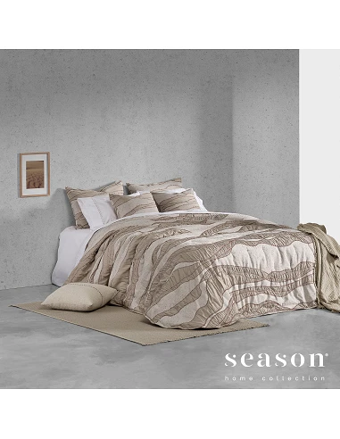 COLCHA OCEANO C/ LARANJA