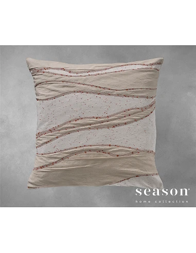 COLCHA OCEANO C/ LARANJA