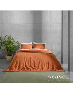 Colcha linho / QUILTS...