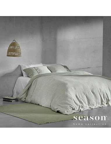 Juego funda nórdica AVENUE / Verde