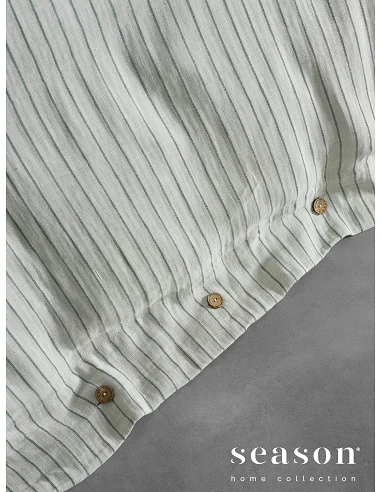 Juego funda nórdica AVENUE / Verde