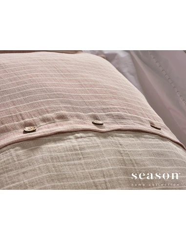 Juego funda nórdica AVENUE / Rosa