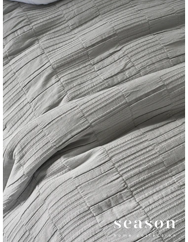 Colcha verão Ref. Fenda / 100% algodão