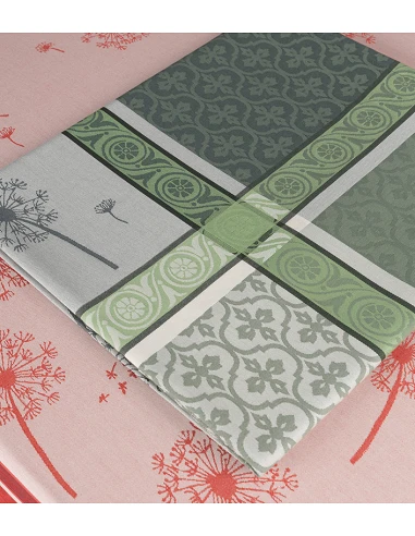 Manteles  Antimanchas 100% algodón -...