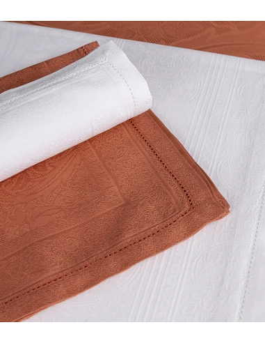 Manteles rectangulares con vainica...