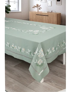 180x280 cm - Mantel de lino...