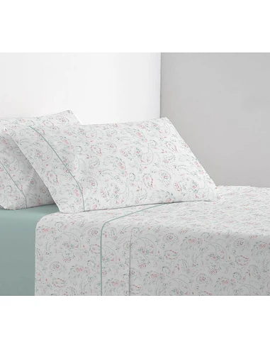 Cama 200x200+30 cm - Jogo de lençóis...