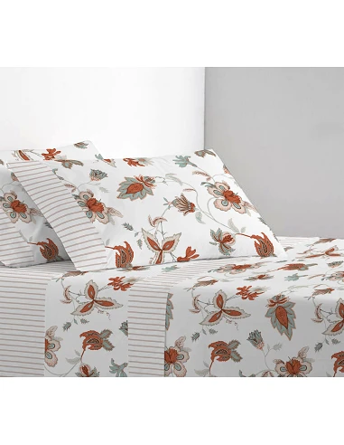 Cama 160x200+30 cm - Jogo de lençóis...