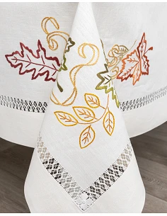 Toalha de mesa de linho... 2