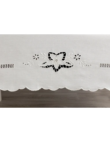 180x290 cm - Toalha de mesa de linho...