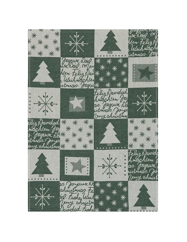 4 Panos de cozinha tela 70x50 cm -...