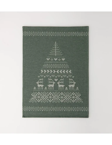 4 Panos de cozinha tela 70x50 cm -...