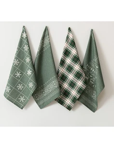 4 Panos de cozinha tela...