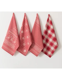 4 Panos de cozinha tela...