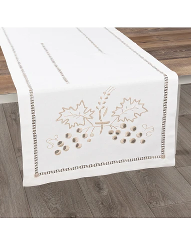 50x160 cm- Camino de mesa lino -...