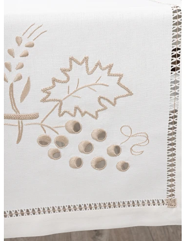 50x160 cm - Caminho de mesa linho -...