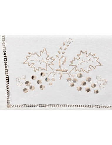 50x160 cm- Camino de mesa lino -...