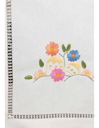 50x180 cm- Camino de mesa lino -...