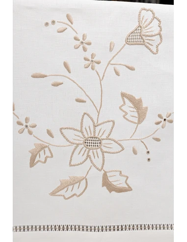 50x180 cm- Camino de mesa lino -...