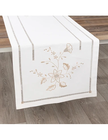 50x180 cm- Camino de mesa lino -...