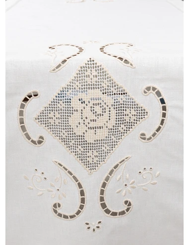 50x180 cm- Camino de mesa lino -...