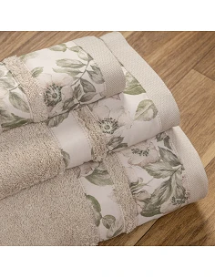 Jogo de 3 toalhas 100%...