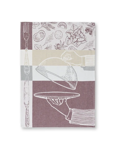 2 Paños de cocina algodón 50x70 cm  -...