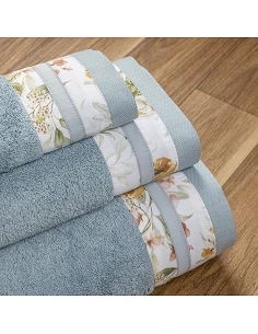 Jogo de 3 toalhas 100%...