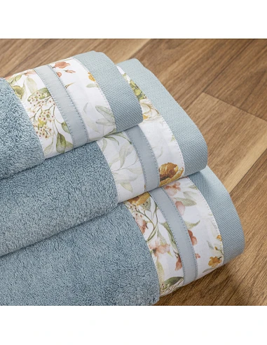 Jogo de 3 toalhas 100% algodão 600...