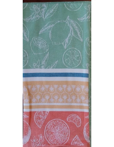 2 Paños de cocina algodón 50x70 cm -...