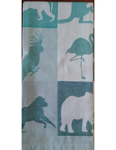 2 Paños de cocina algodón...