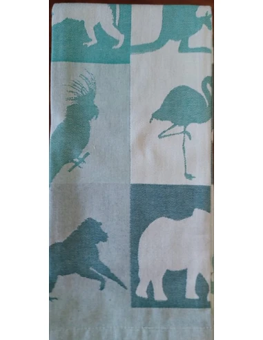 2 Paños de cocina algodón 50x70 cm -...