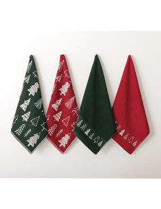 4 Panos de cozinha felpo...