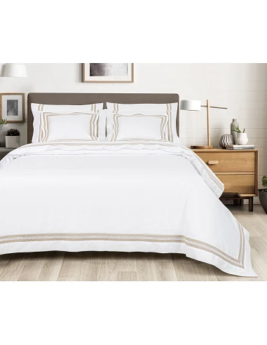 Sacos para edredão  - Algodão cetim...