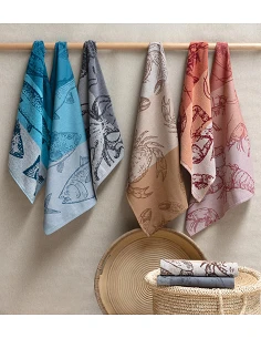 4 Panos de cozinha tela...