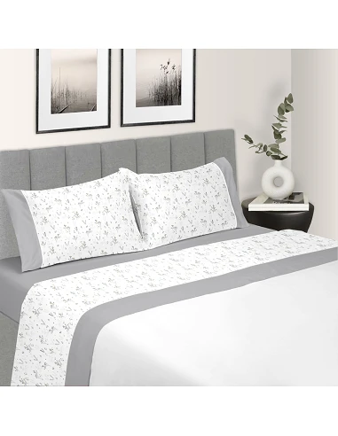 CAMA 180x200 CM - JUEGO DE SÁBANAS...