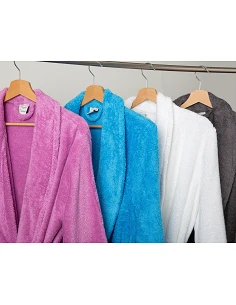 Albornoz 100% algodón peinado C/ 420gr./m2 de Lasa-Home 2