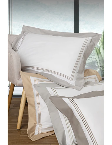 300 Fios - Jogo de lençóis 100%...